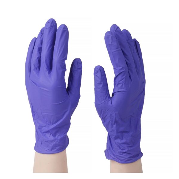 LUVA DE PROTEÇÃO NITRILICA SUPER NITRIL CA 37871 SUPER SAFETY