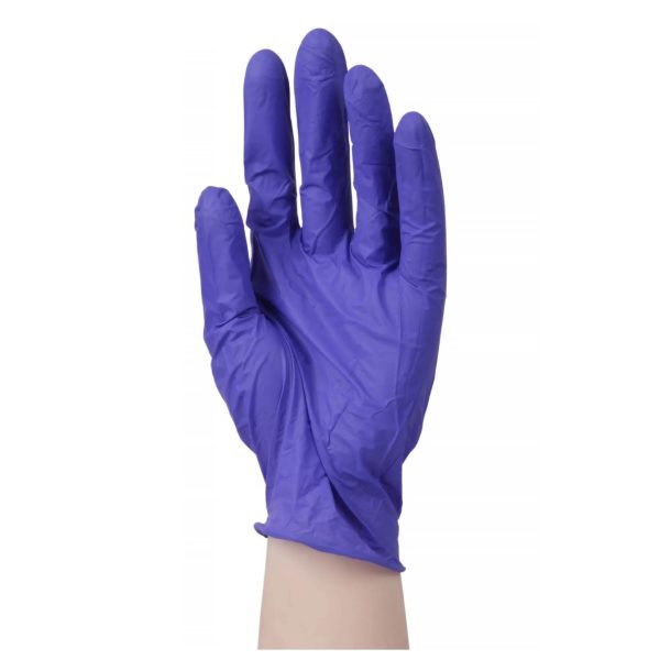 LUVA DE PROTEÇÃO NITRILICA SUPER NITRIL CA 37871 SUPER SAFETY - Image 2