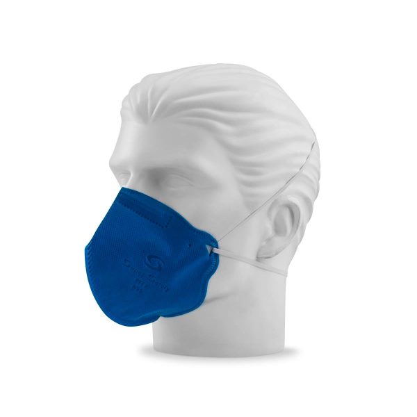 RESPIRADOR DOBRAVEL PFF2 S/VALVULA AZUL NUCA CA 44241