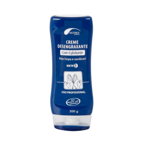 CREME DESENGRAXANTE COM ESFOLIANTE  200G