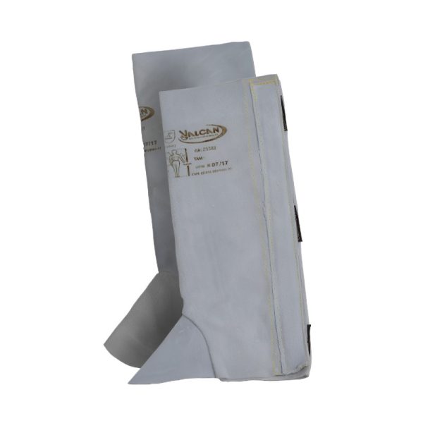 PERNEIRA DE RASPA COM VELCRO CA 25388