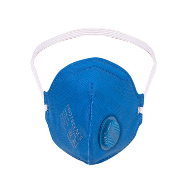 RESPIRADOR PFF2 COM VÁLVULA AZUL 604 CA 43742