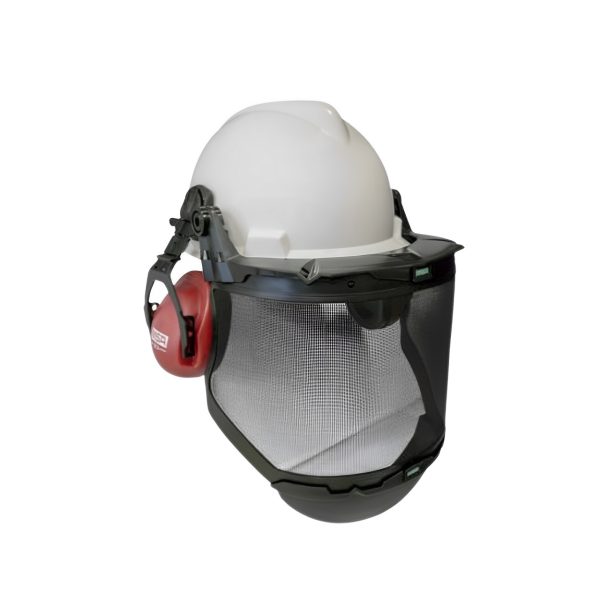 KIT VISOR FACIAL TELADO V-GARD 190 MESH PLUS MSA