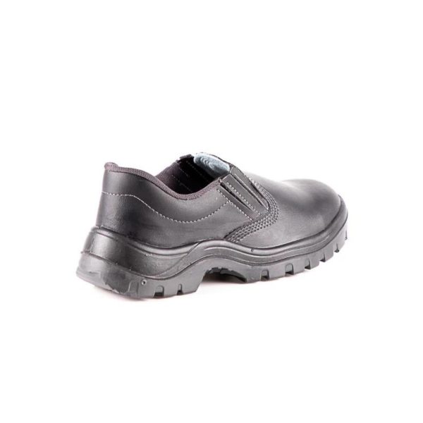 SAPATO ELÁSTICO MICROFIBRA PRETO BICO PVC CA 38761 - Image 3