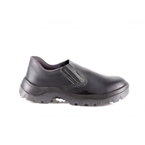 SAPATO ELÁSTICO MICROFIBRA PRETO BICO PVC CA 38761 - Image 2