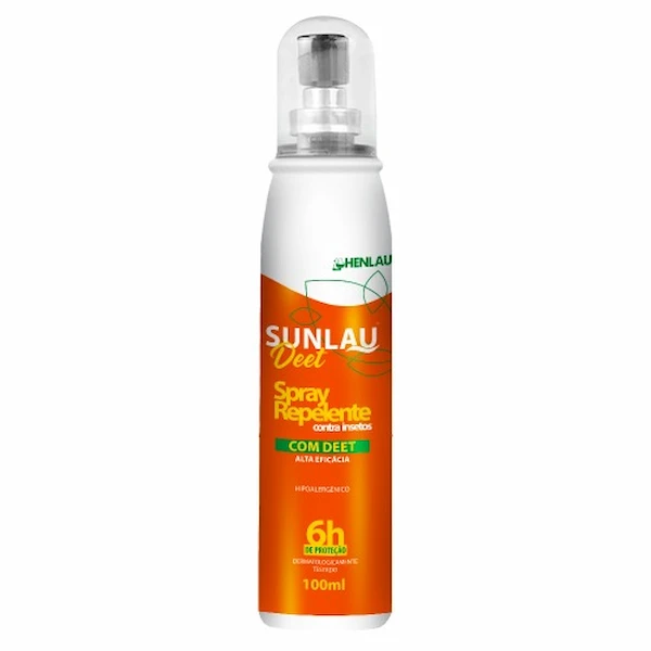 REPELENTE SPRAY DEET 100ML DURAÇÃO 6H