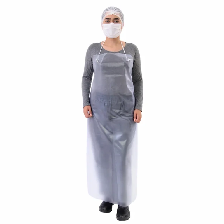 AVENTAL DE PVC TRANSPARENTE COM CORDÃO CA 44668 PREVEMAX