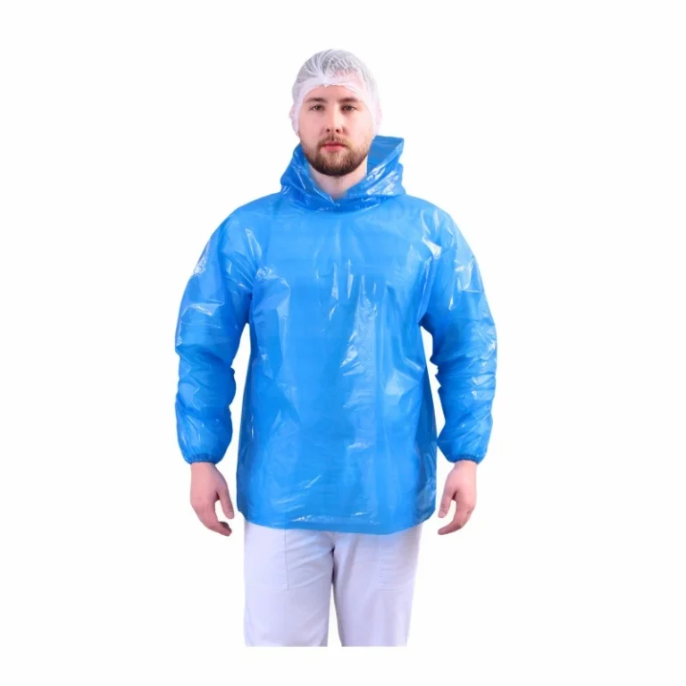 BATA POLIEITILENO COM ELÁSTICO 010 AZUL OCEANO PREVEMAX