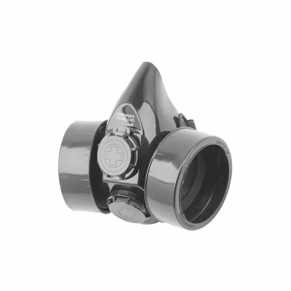 RESPIRADOR SEMIFACIAL CG 306 CARBOGRAFITE